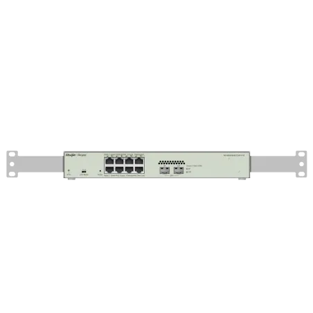 Reyee - Switch PoE+ Gestito 8 Porte Gigabit + 2 SFP RG-NBS3100-8GT2SFP-P-V2