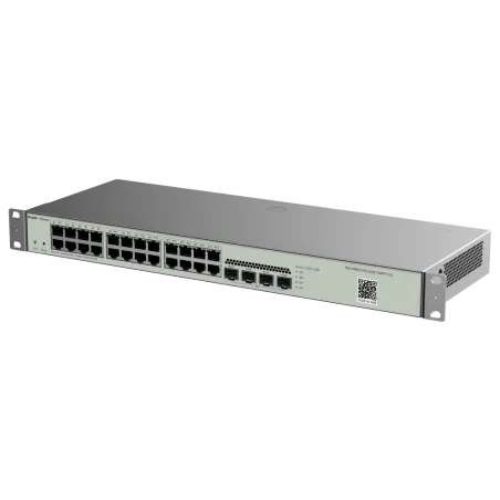 Reyee - Switch Gestito 24 Porte Gigabit + 4 SFP RG-NBS3100-24GT4SFP-V2