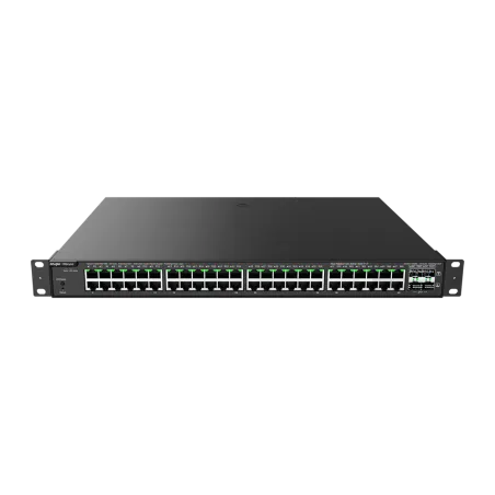 Reyee - Switch PoE+ Gigabit Gestito 48 Porte 370W + 4 SFP RG-NBS3100-48GT4SFP-P