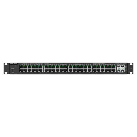 Reyee - Switch PoE+ Gigabit Gestito 48 Porte 370W + 4 SFP RG-NBS3100-48GT4SFP-P