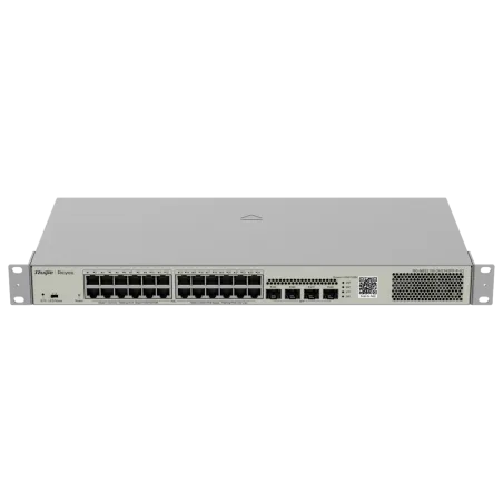 Reyee - Switch PoE+ Gigabit gestito a 24 porte con 4 SFP RG-NBS3100-24GT4SFP-P-V2
