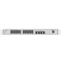 Reyee - Switch administrable L2+ 24 ports Gigabit + 4 SFP+ 10G RG-NBS3200-24GT4XS