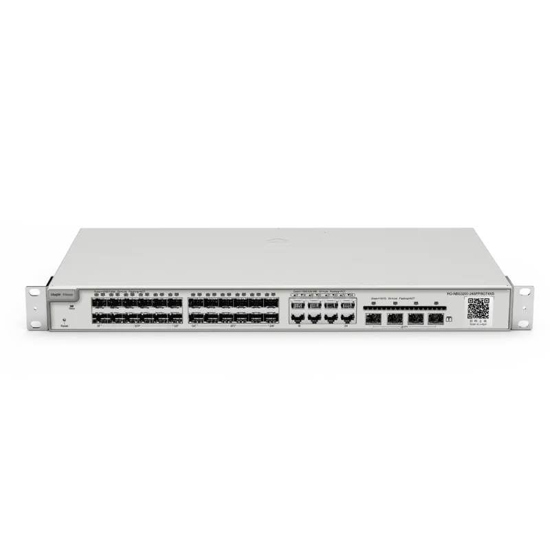 Reyee - L2+ Managed Switch 24 SFP Ports + 8 Combo + 4 SFP+ RG-NBS3200-24SFP/8GT4XS