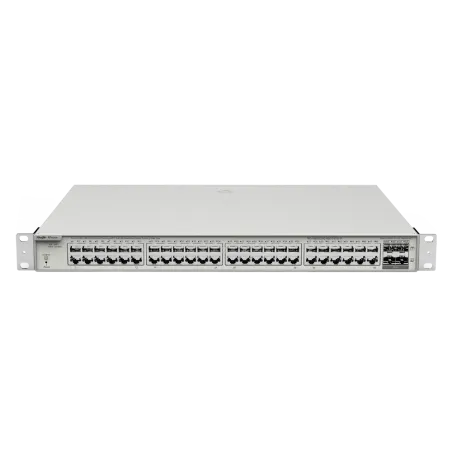 Reyee - Switch PoE+ Gigabit Gestito a 48 Porte 370W + 4 SFP+ 10G RG-NBS3200-48GT4XS-P