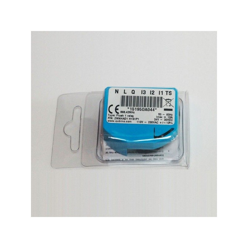 Qubino - Z-Wave+ Flush 1 relay with energy meter ZMNHAD1