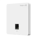 Reyee - Point d'accès WiFi AC1200 double bande 2.4/5GHz RG-RAP1200(F)