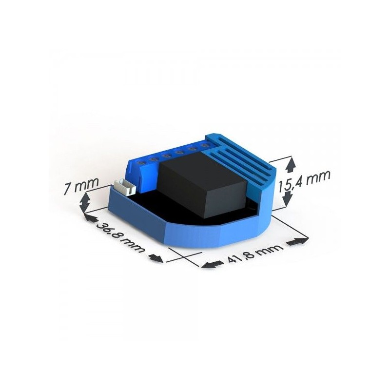 Qubino - Z-Wave+ Flush 1 relay with energy meter ZMNHAD1