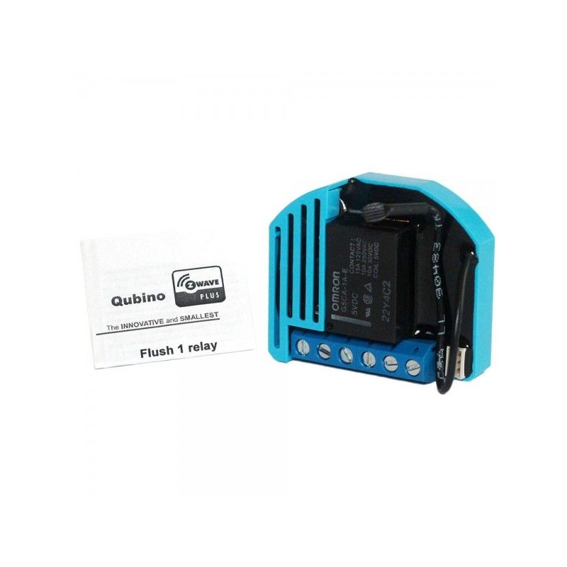 Qubino - Z-Wave+ Flush 1 relay with energy meter ZMNHAD1