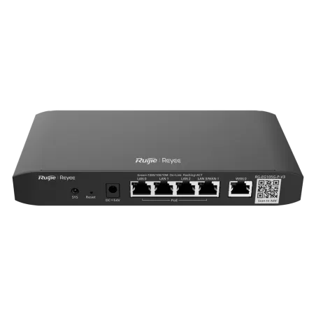 Reyee - Routeur PoE administrable 5 ports Gigabit avec contrôleur RG-EG105G-P-V3