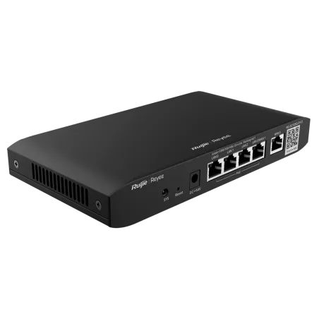 Reyee - Router PoE Gigabit gestito a 5 porte con controller RG-EG105G-P-V3