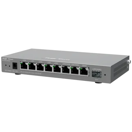 Reyee - Routeur administrable 8 ports Gigabit + SFP RG-EG209GS
