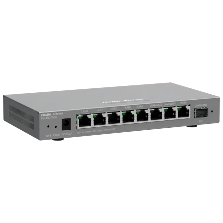 Reyee - Routeur administrable 8 ports Gigabit + SFP RG-EG209GS
