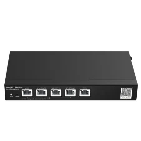 Reyee - Routeur PoE administrable 5 ports Gigabit avec contrôleur RG-EG305GH-P-E