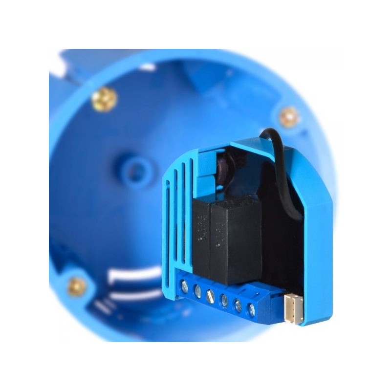 Qubino – Mikromodul 2-Relais-Schalter und Zähler Z-Wave+ ZMNHBD1