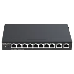Reyee - Routeur PoE administrable 10 ports Gigabit avec contrôleur RG-EG310GH-P-E