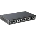 Reyee - Routeur PoE administrable 10 ports Gigabit avec contrôleur RG-EG310GH-P-E