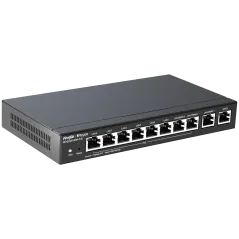 Reyee - Routeur PoE administrable 10 ports Gigabit avec contrôleur RG-EG310GH-P-E