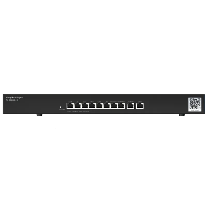 Reyee - Router controller gestibile con porte a 10 Gigabit RG-EG310GH-E