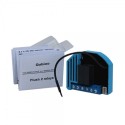 Qubino  - Micromodule commutateur 2 relais et consomètre Z-Wave+ ZMNHBD1