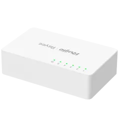 Reyee - Switch di rete RJ45 a 5 porte 10/100 Mbps per ufficio RG-ES05F
