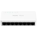 Reyee - 8-Port Fast Ethernet 10/100 Mbps Desktop Switch RG-ES08F