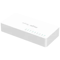 Reyee - 8-Port 10/100 Mbps Fast Ethernet Desktop Switch RG-ES08F