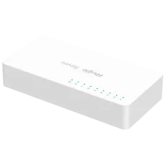 Reyee - Switch de bureau 8 ports Fast Ethernet 10/100 Mbps RG-ES08F
