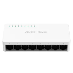 Reyee - Switch Gigabit 8 ports RJ45 10/100/1000 Mbps RG-ES08G-L