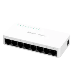 Reyee - Switch Gigabit a 8 Porte RJ45 10/100/1000 Mbps RG-ES08G-L