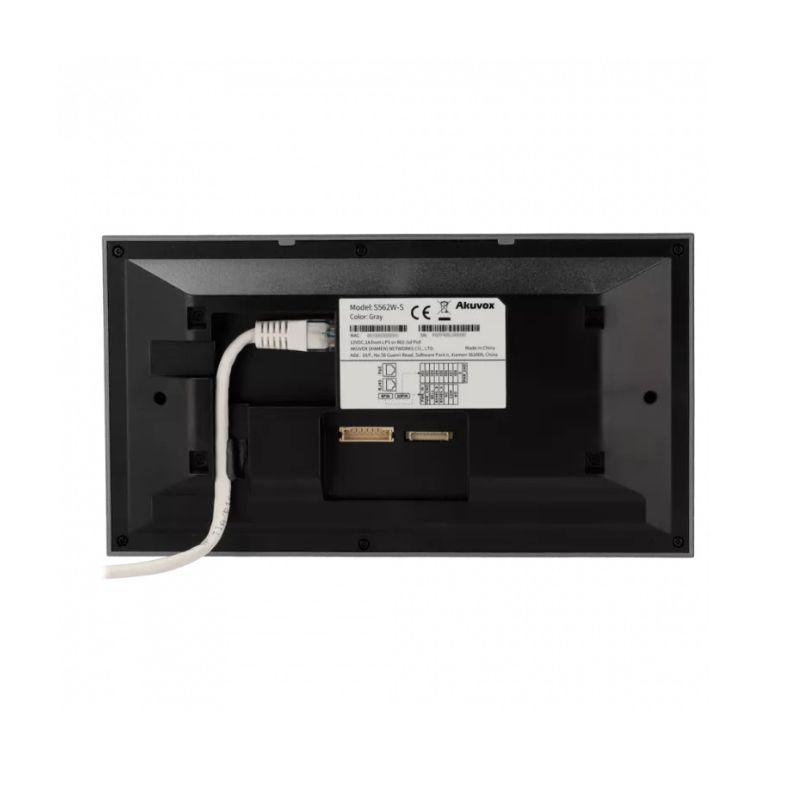 Akuvox S562-S - SIP indoor console with 7” touchscreen, Linux, Surface mount version