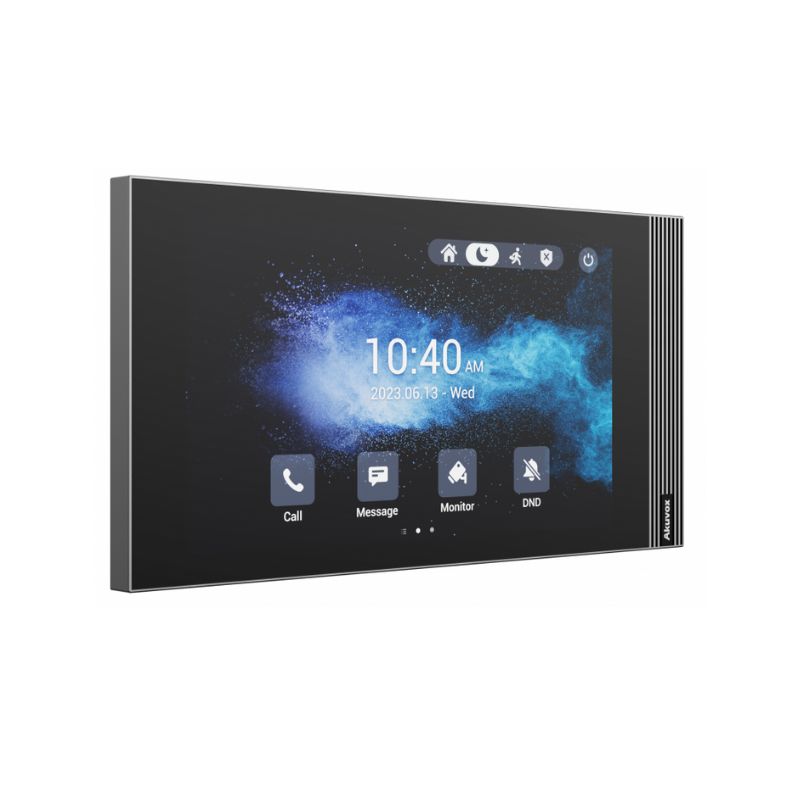 Akuvox S562W - SIP indoor monitor with 7" touchscreen, Wi-Fi, Linux