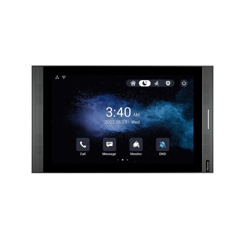Akuvox - SIP-Innenkonsole mit 10.1"-Touchscreen, Wi-Fi 6, Bluetooth, Android 12 (Akuvox S567W)