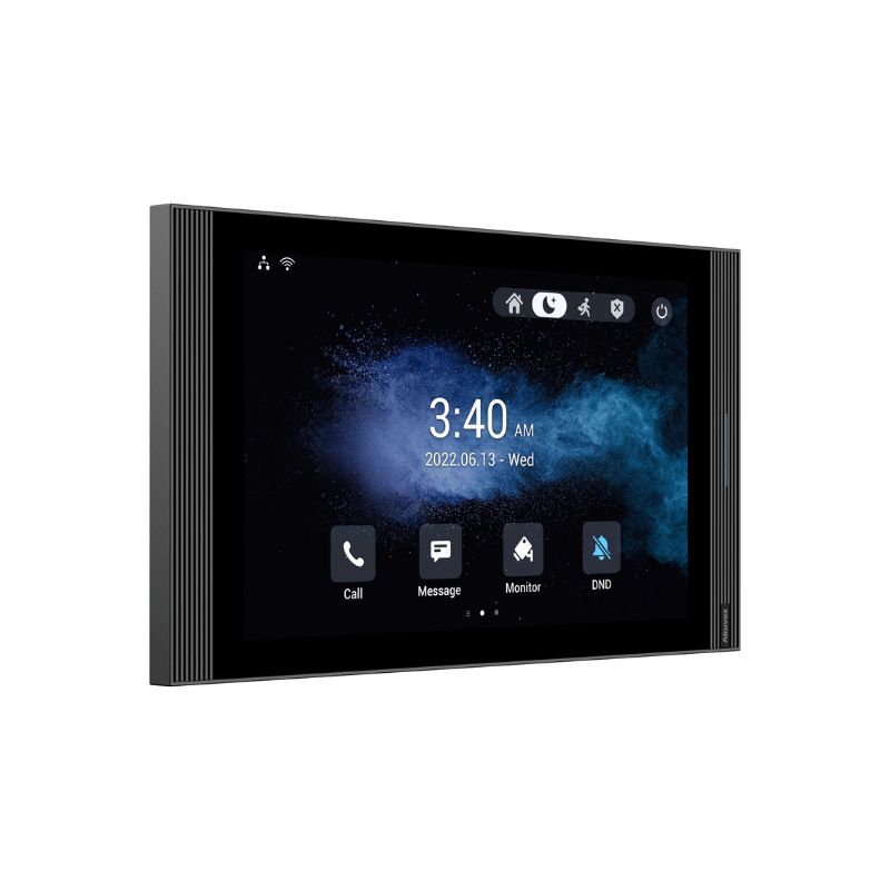 Akuvox - SIP-Innenkonsole mit 10.1"-Touchscreen, Wi-Fi 6, Bluetooth, Android 12 (Akuvox S567W)