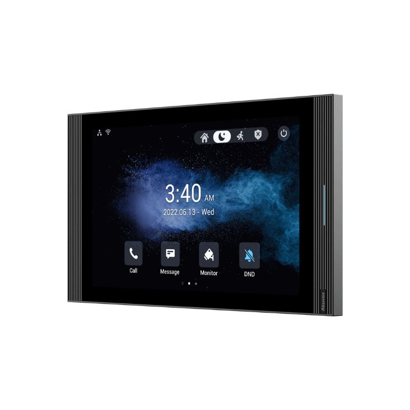 Akuvox - SIP-Innenkonsole mit 10.1"-Touchscreen, Wi-Fi 6, Bluetooth, Android 12 (Akuvox S567W)
