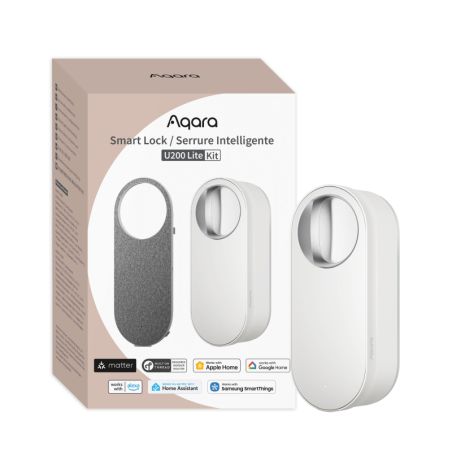 Aqara - Serrure intelligente U200 Lite Kit Blanc