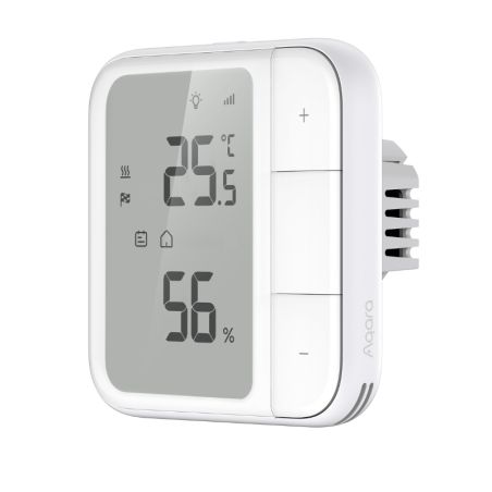 Aqara - Termostato W500 per riscaldamento a pavimento compatibile con Zigbee/Thread (UT-A01D)