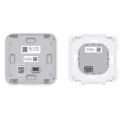 Aqara - Thermostat W500 pour plancher chauffant compatible Zigbee/Thread (UT-A01D)