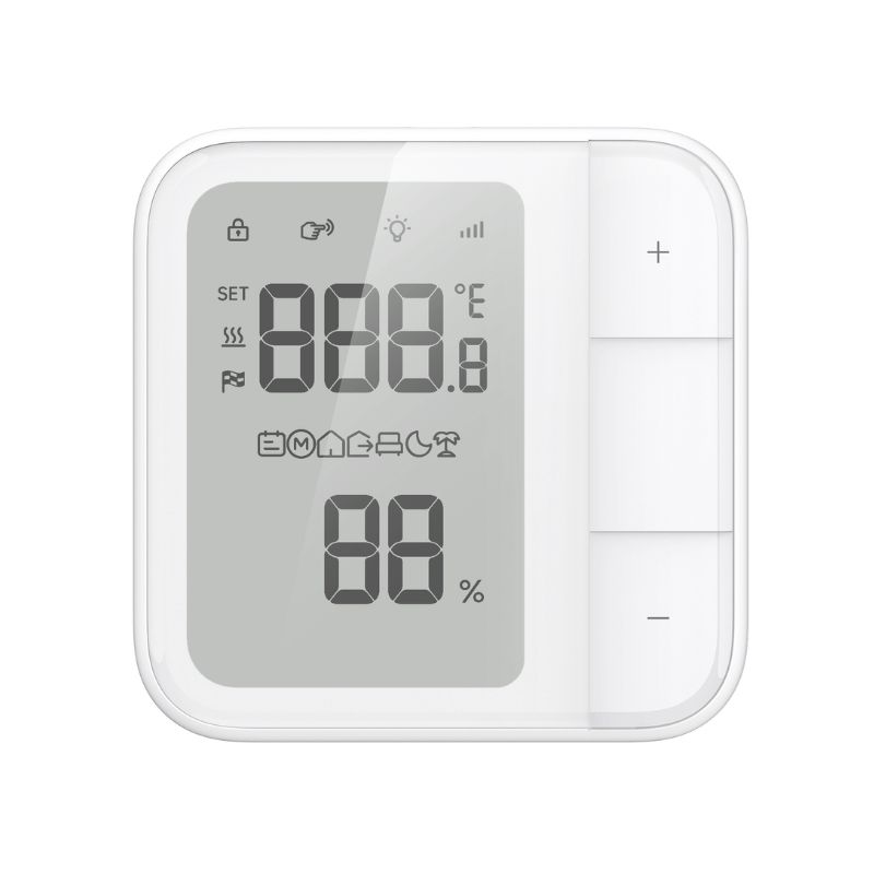 Aqara - Thermostat W500 pour plancher chauffant compatible Zigbee/Thread (UT-A01D)
