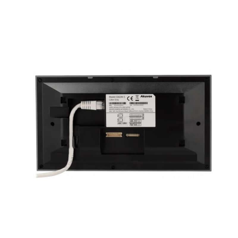 Akuvox S562W-S - Console intérieure SIP avec écran tactile 7", Wi-Fi, Linux, Version pour montage en surface