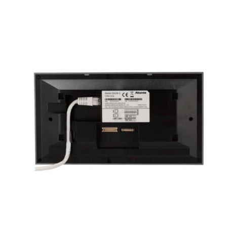 Akuvox S562W - SIP indoor monitor with 7" touchscreen, Wi-Fi, Linux, Surface mount version