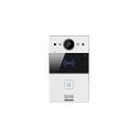 Akuvox - Portier vidéo compact IP R20A - 1 sonnette avec lecteur de badge RFID