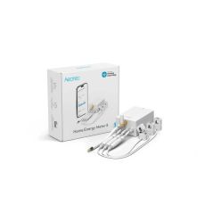 Aeon Labs – Contatore di consumo elettrico Z-Wave+, 3 pinze, 60A