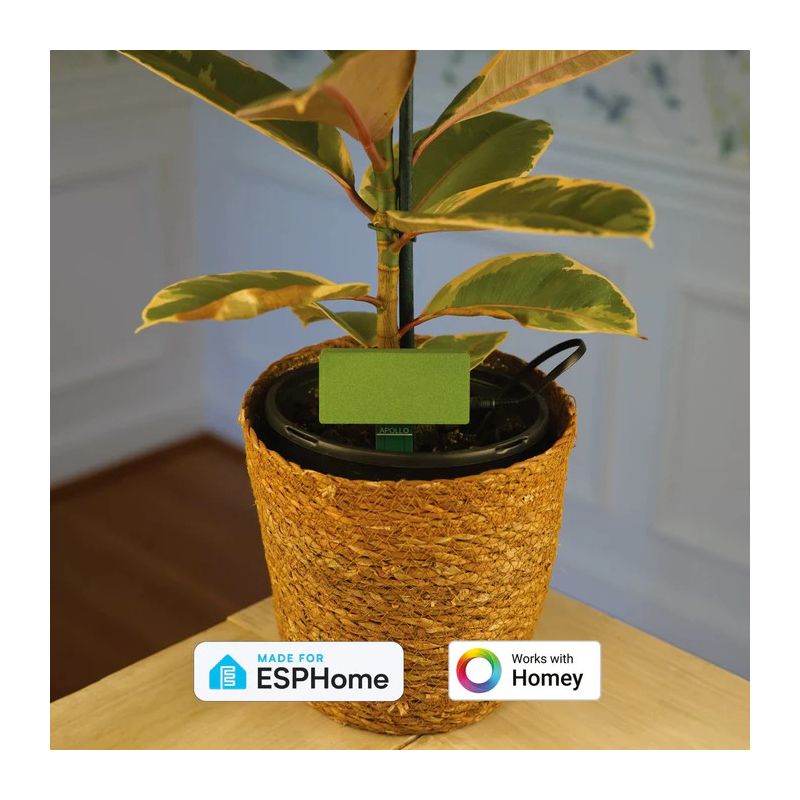 Apollo Automation – Apollo PLT-1B Pflanzensensor für Home Assistant (Batterieversion)