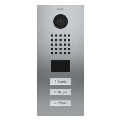 Doorbird - Portier vidéo connecté mutli-utilisateurs D2103V - 3 sonnettes
