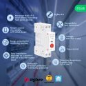 NOUS - Module Zigbee Rail DIN 16A 