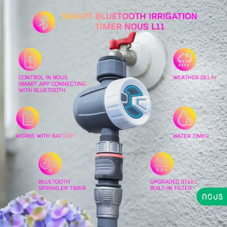 NOUS - Smart Irrigation Timer