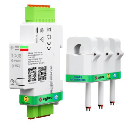 copy ofNOUS - Zigbee DIN Rail Module 16A