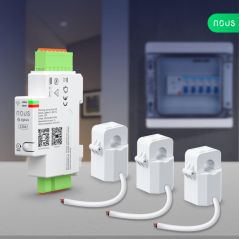 NOUS - Smart Energy Monitor Din Zigbee