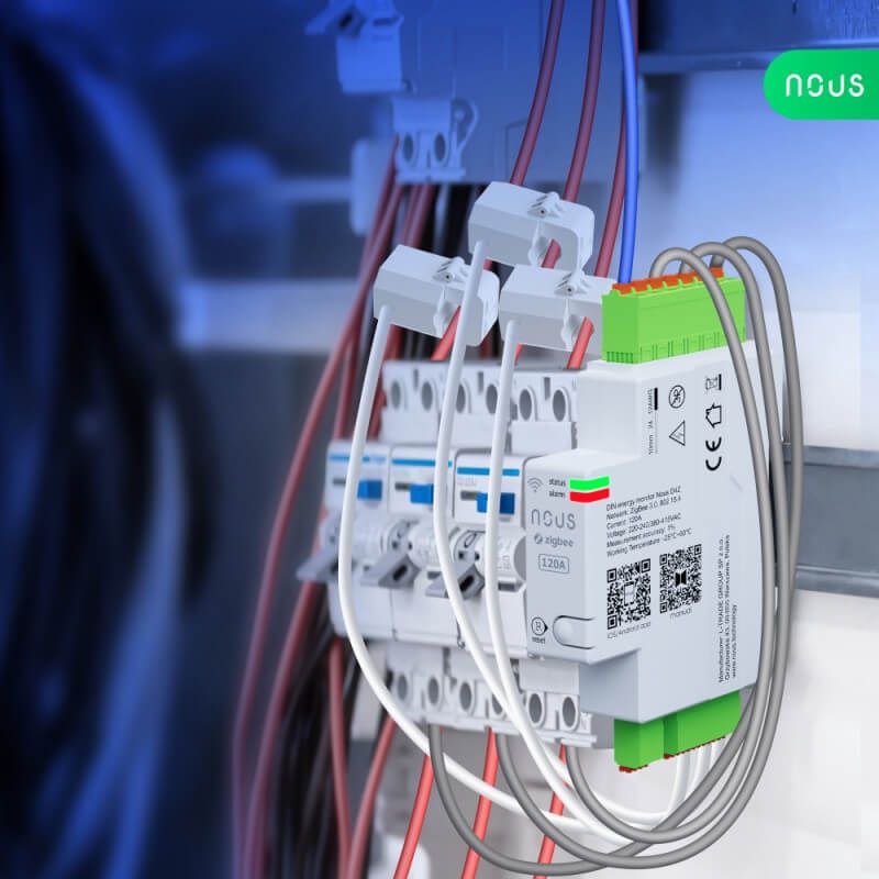 copy ofNOUS - Zigbee DIN Rail Module 16A