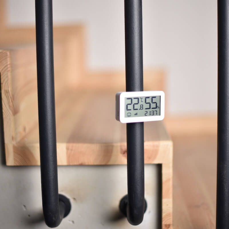 NOUS - Temperatur- und Feuchtigkeitssensor mit LCD-Anzeige